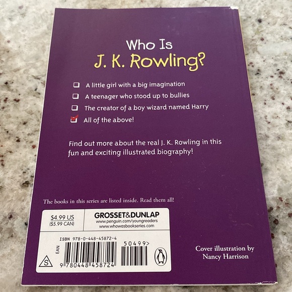 Who is J.K Rowling book - Picture 2 of 4